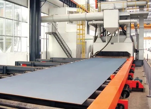 渝中滚筒式抛丸机与通过式抛丸机的区别是什么?