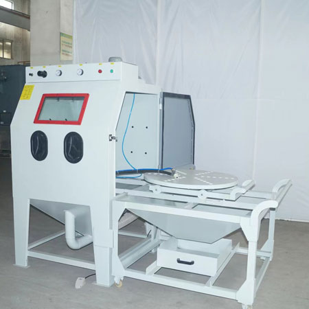 渝中喷砂机普压式和气控阀的区别