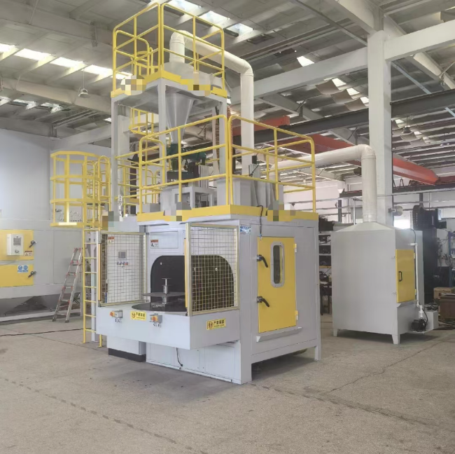 渝中钢结构行业喷砂机的除锈防腐应用