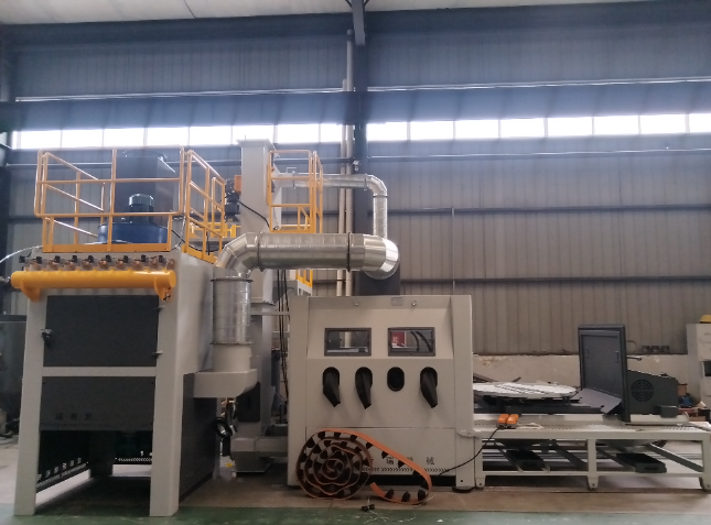 渝中电子元件喷砂机的细微表面处理