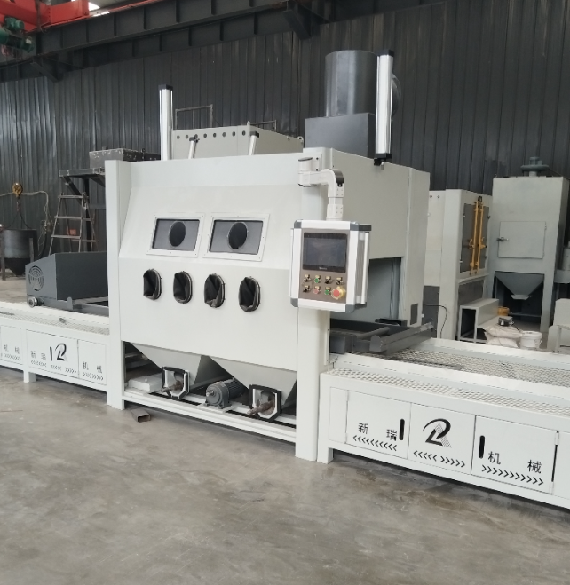 渝中喷砂机的工作原理 一文读懂核心机制