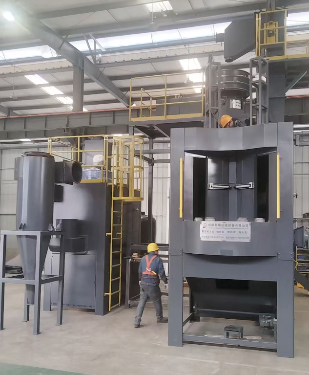 渝中喷砂机压力调节技巧 提升喷砂效率