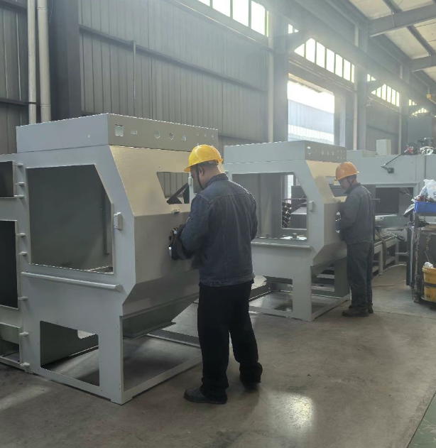 渝中喷砂机砂料选择攻略 适配不同工件