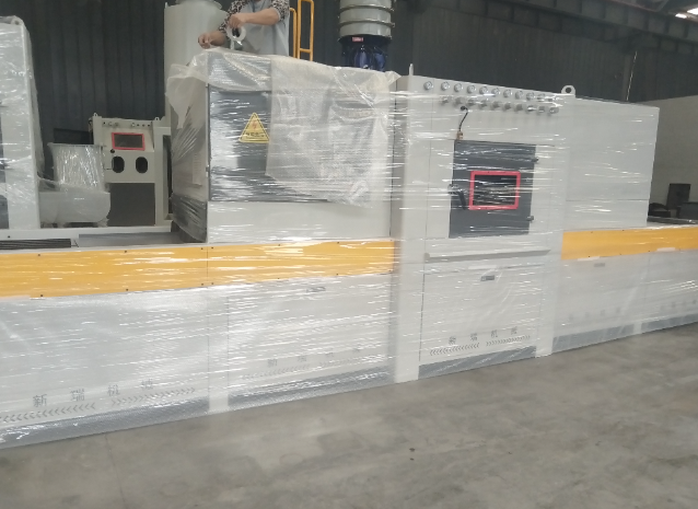 渝中喷砂机在石材加工中的表面美化应用