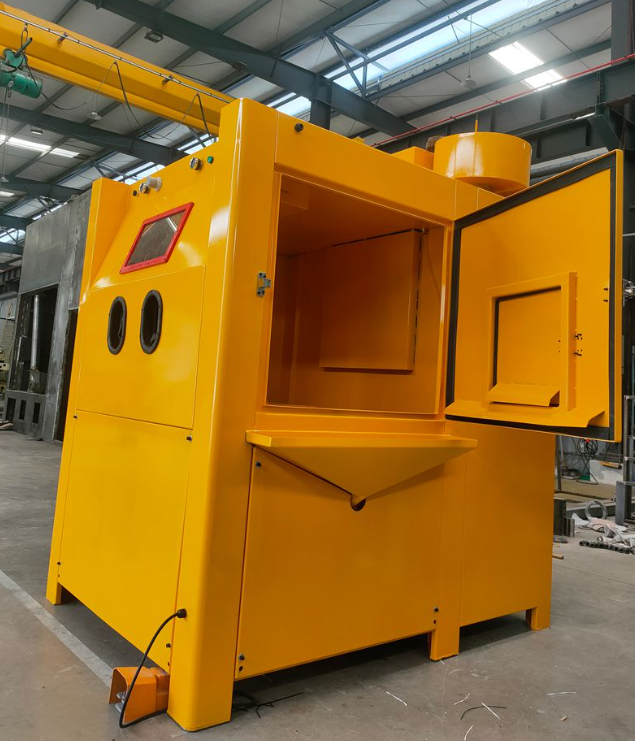 渝中喷砂机在文物修复中的温和处理应用