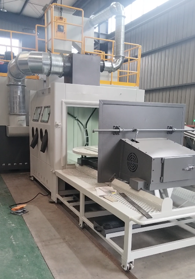 渝中手动喷砂机 vs 全自动喷砂机 性价比对比