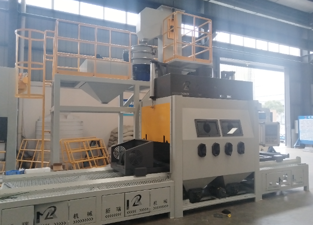 渝中多工位喷砂机 提升批量生产效率