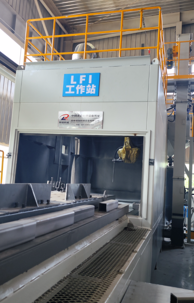 渝中大口径喷砂机 适合大型工件处理